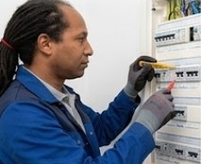 Intervention sur un tableau électrique